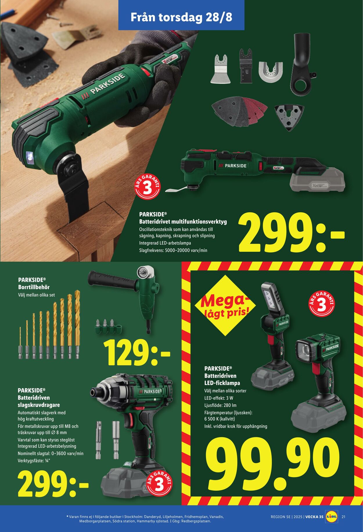 Erbjudanden Lidl 25.08.2025 - 31.08.2025