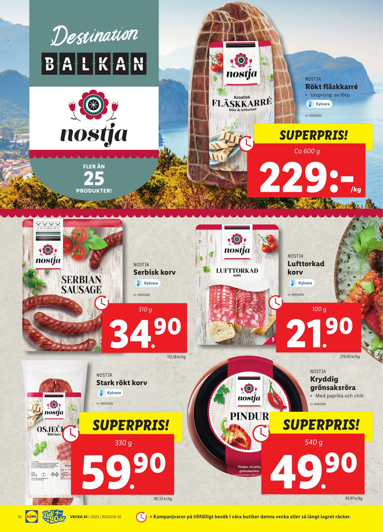 Erbjudanden Lidl 28.08.2023 - 03.09.2023