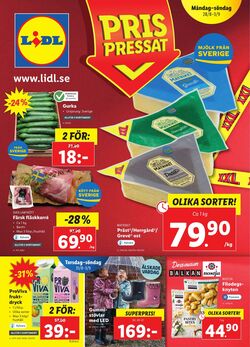 Erbjudanden Lidl 28.08.2023 - 03.09.2023