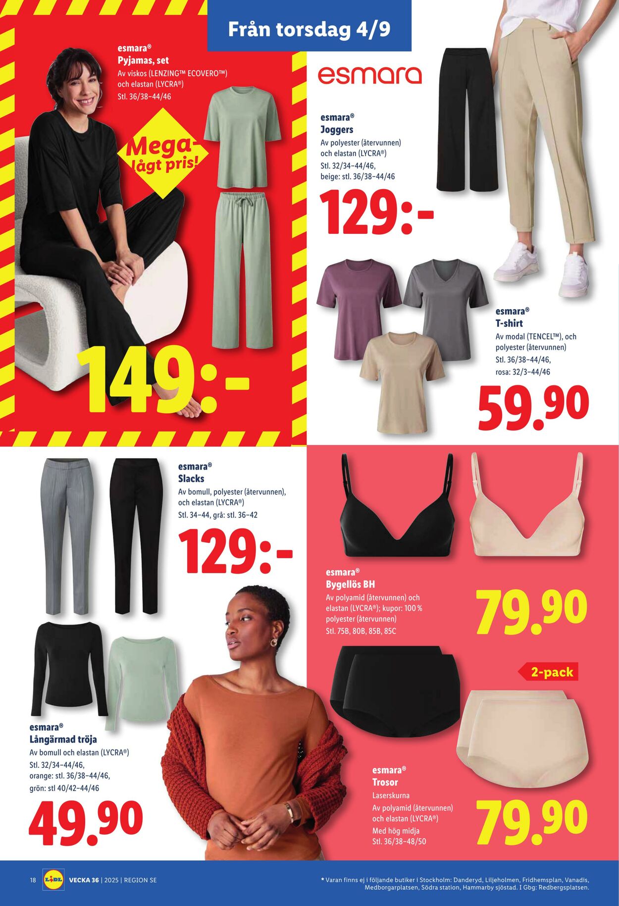 Erbjudanden Lidl 01.09.2025 - 07.09.2025
