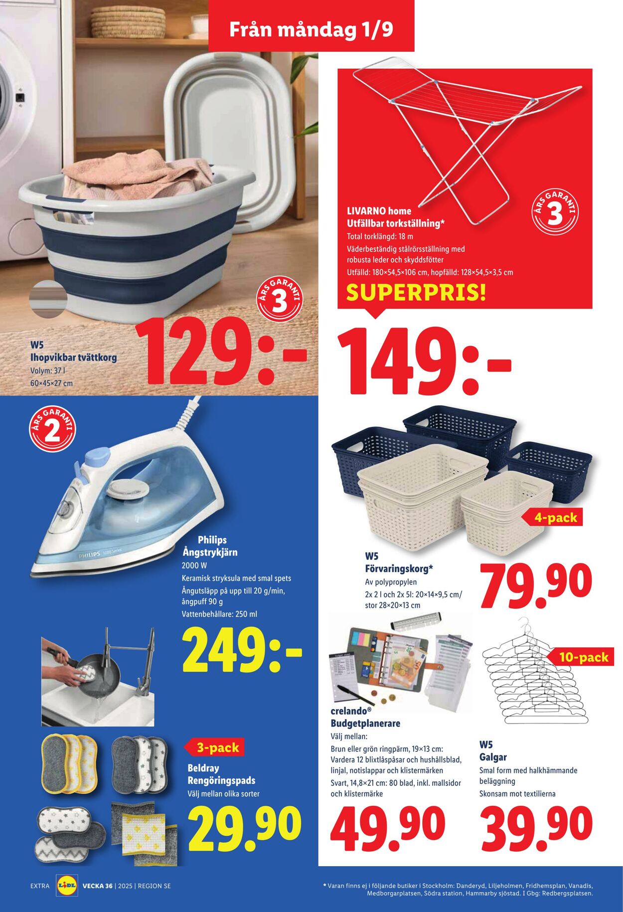 Erbjudanden Lidl 01.09.2025 - 07.09.2025