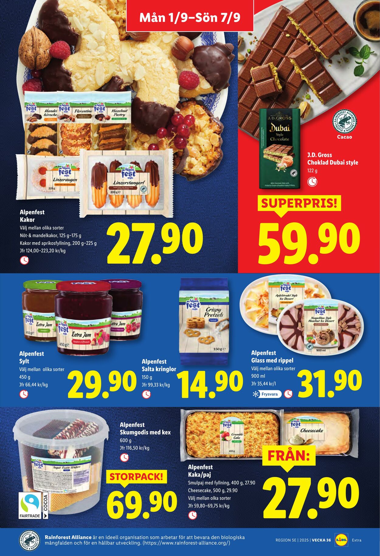 Erbjudanden Lidl 01.09.2025 - 07.09.2025