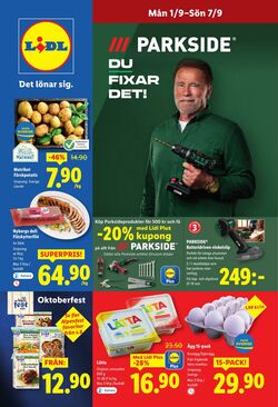 Erbjudanden Lidl 01.09.2025 - 07.09.2025