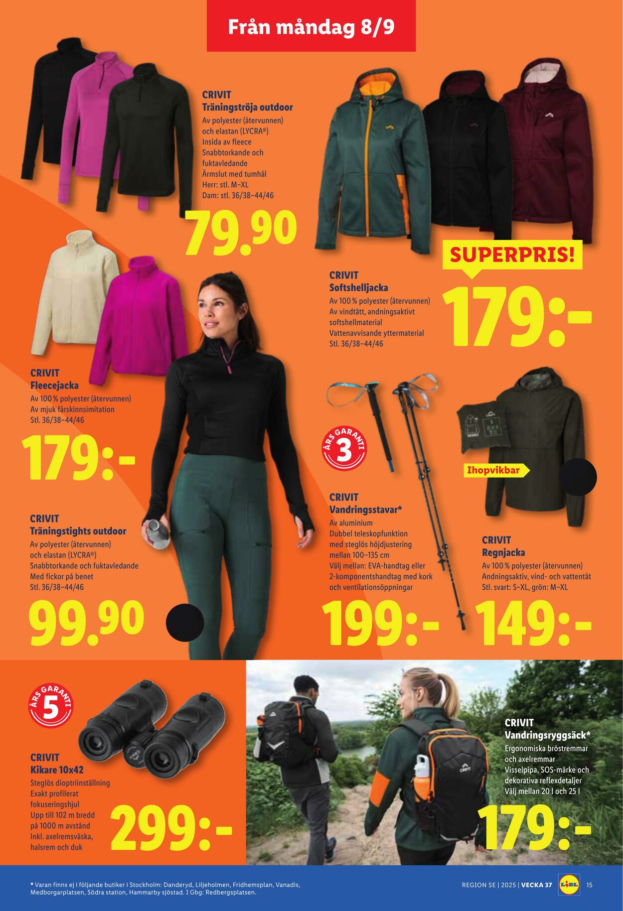 Erbjudanden Lidl 08.09.2025 - 14.09.2025