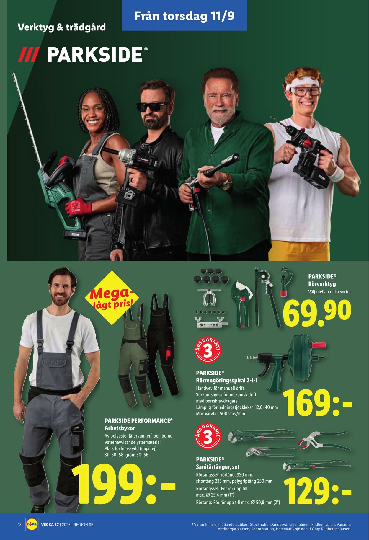 Erbjudanden Lidl 08.09.2025 - 14.09.2025