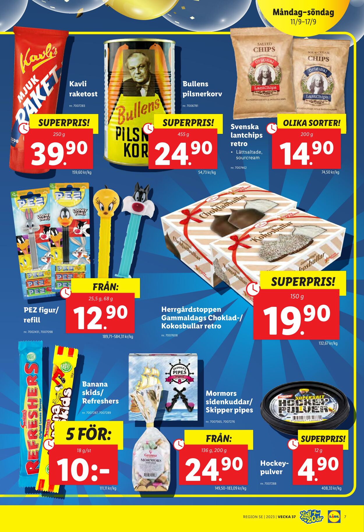 Erbjudanden Lidl 11.09.2023 - 17.09.2023