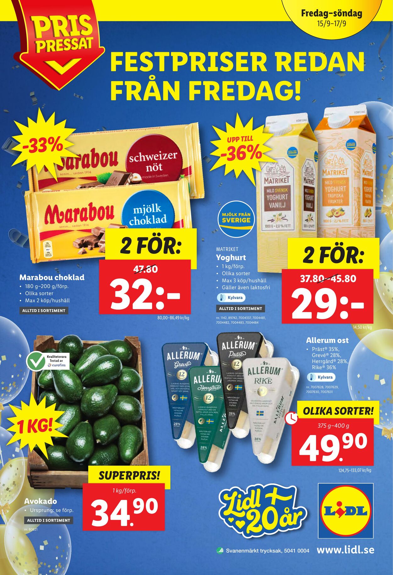 Erbjudanden Lidl 11.09.2023 - 17.09.2023