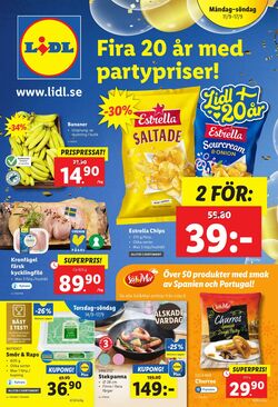 Erbjudanden Lidl 11.09.2023 - 17.09.2023