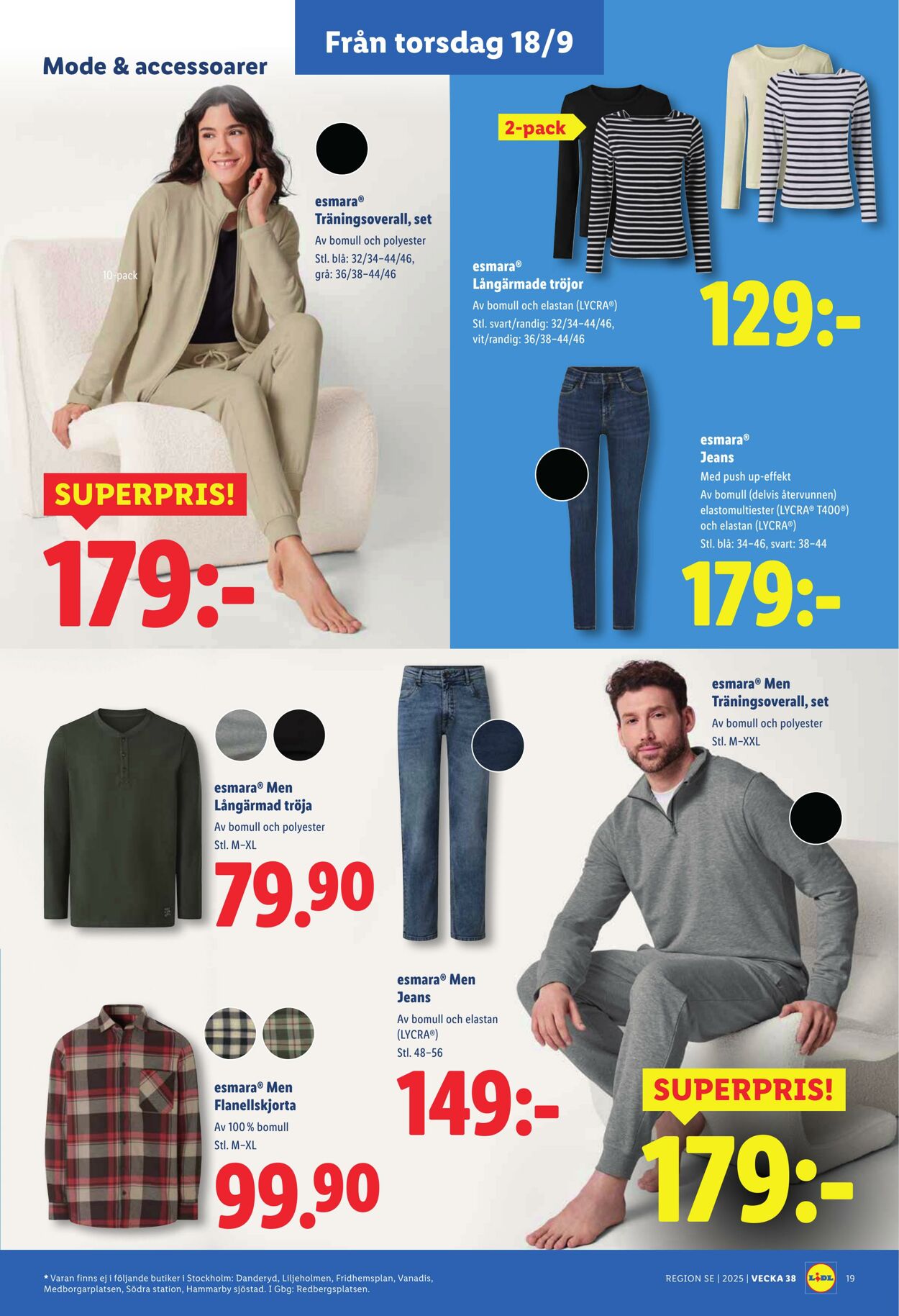 Erbjudanden Lidl 15.09.2025 - 21.09.2025