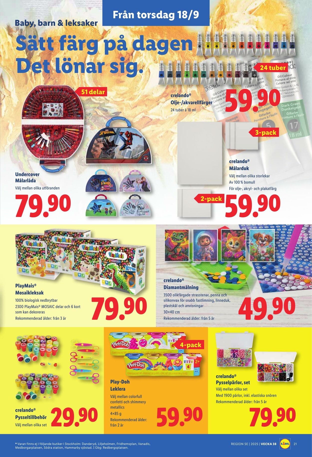 Erbjudanden Lidl 15.09.2025 - 21.09.2025