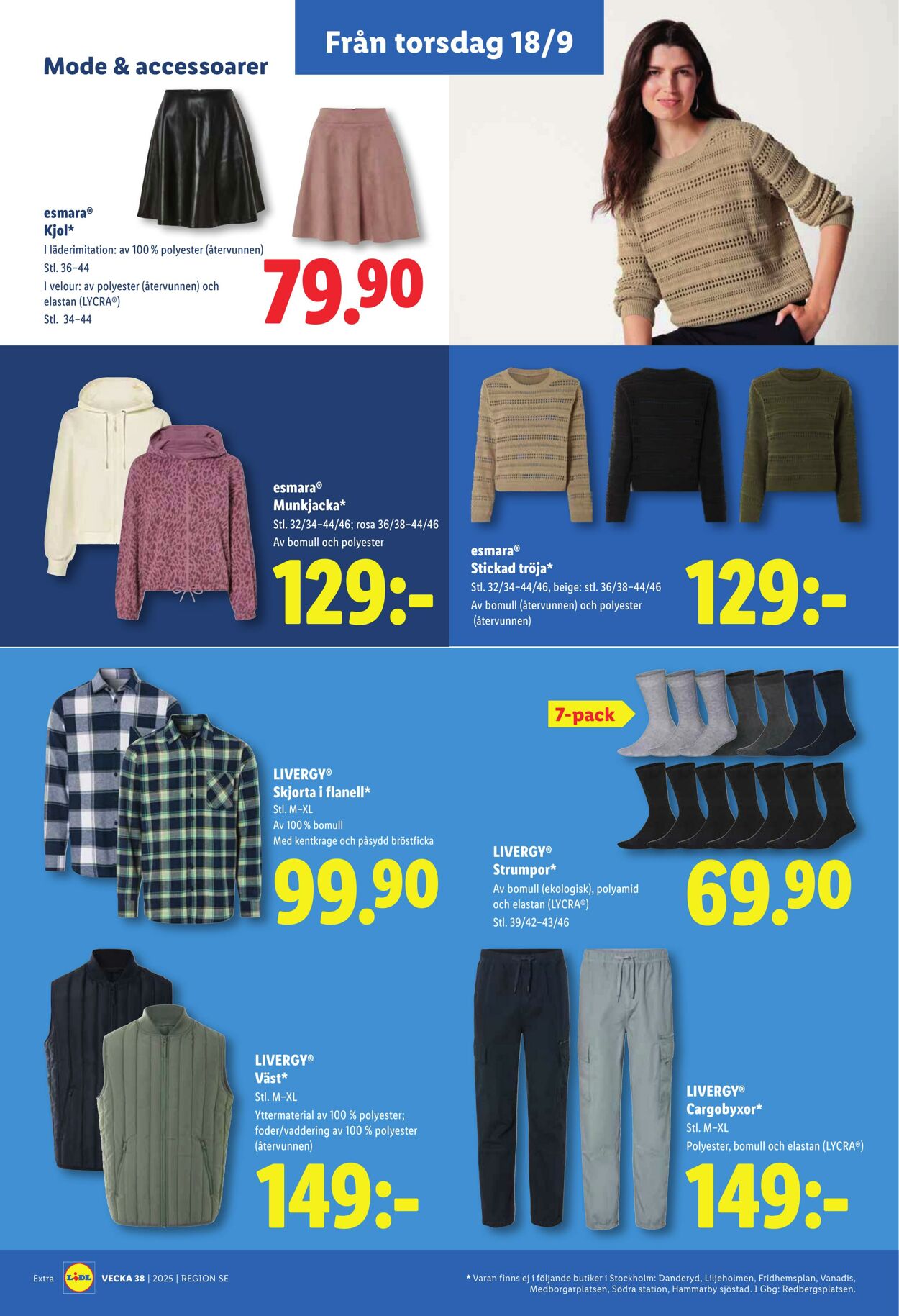 Erbjudanden Lidl 15.09.2025 - 21.09.2025