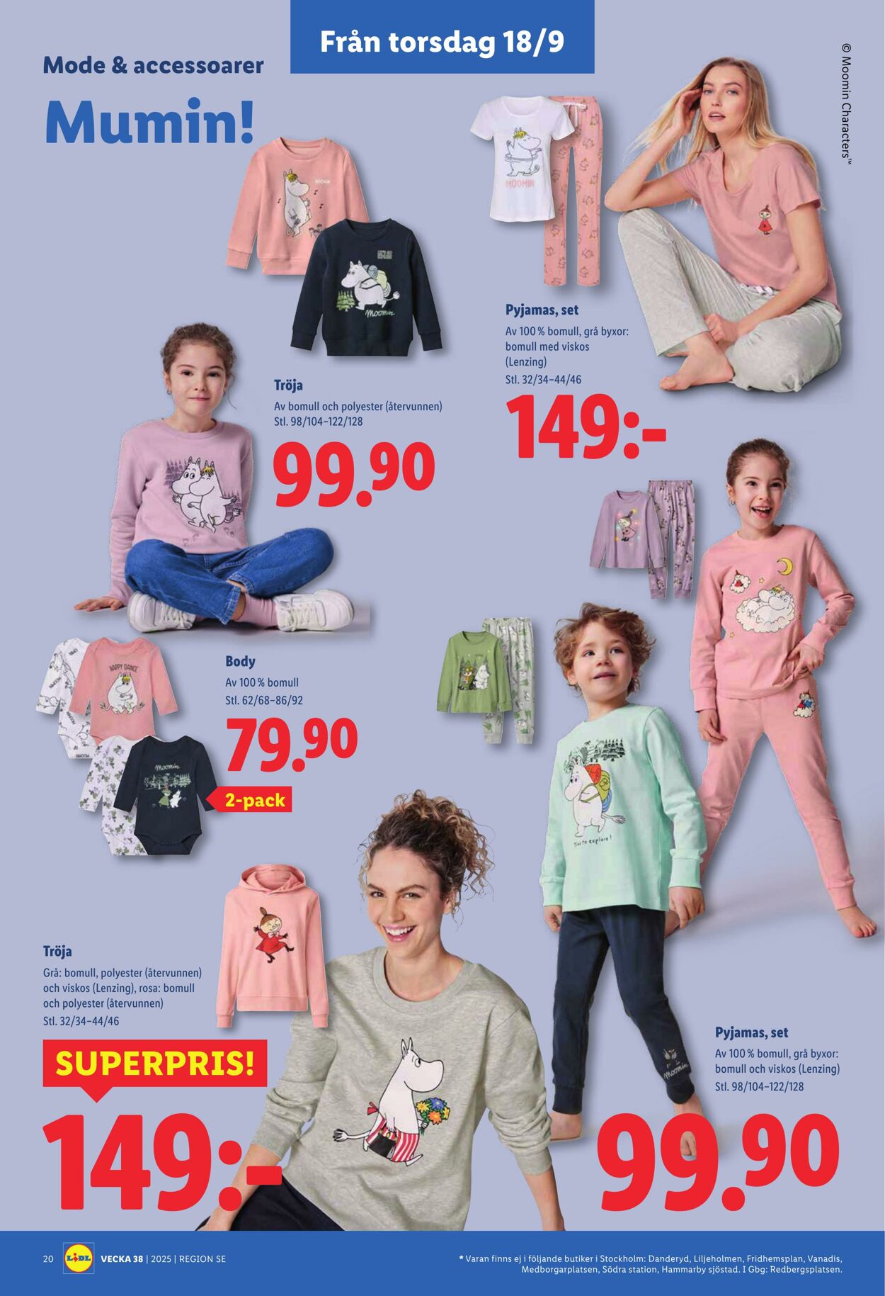 Erbjudanden Lidl 15.09.2025 - 21.09.2025