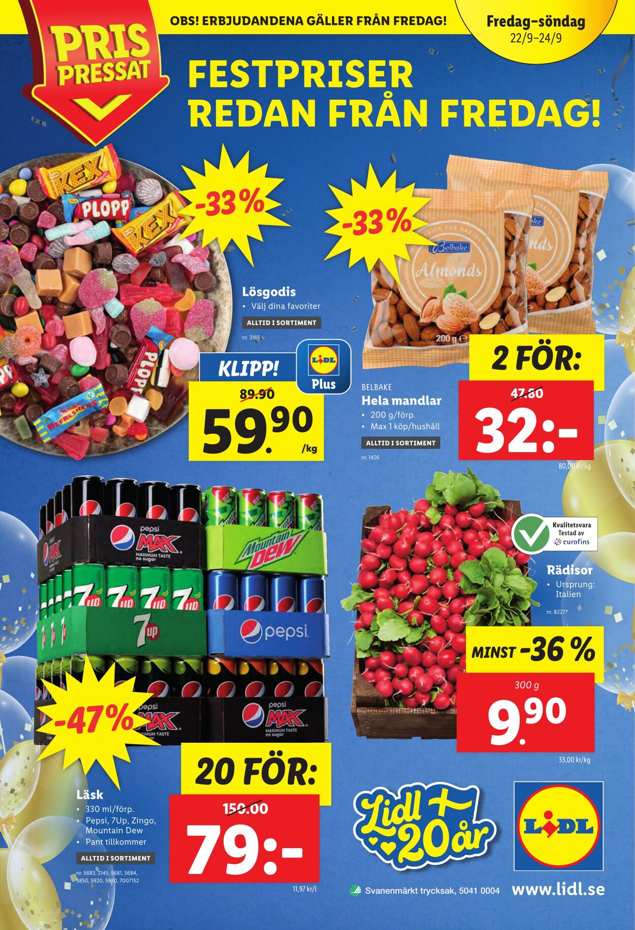 Erbjudanden Lidl 18.09.2023 - 24.09.2023