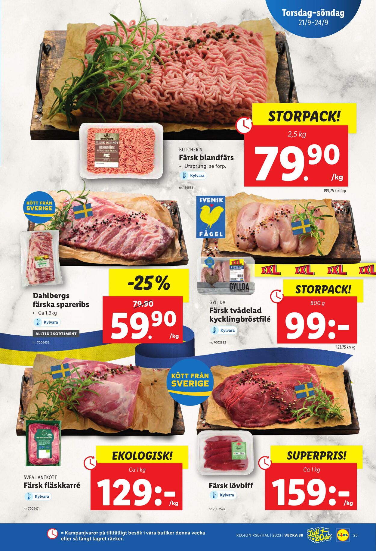 Erbjudanden Lidl 18.09.2023 - 24.09.2023