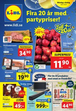 Erbjudanden Lidl 18.09.2023 - 24.09.2023