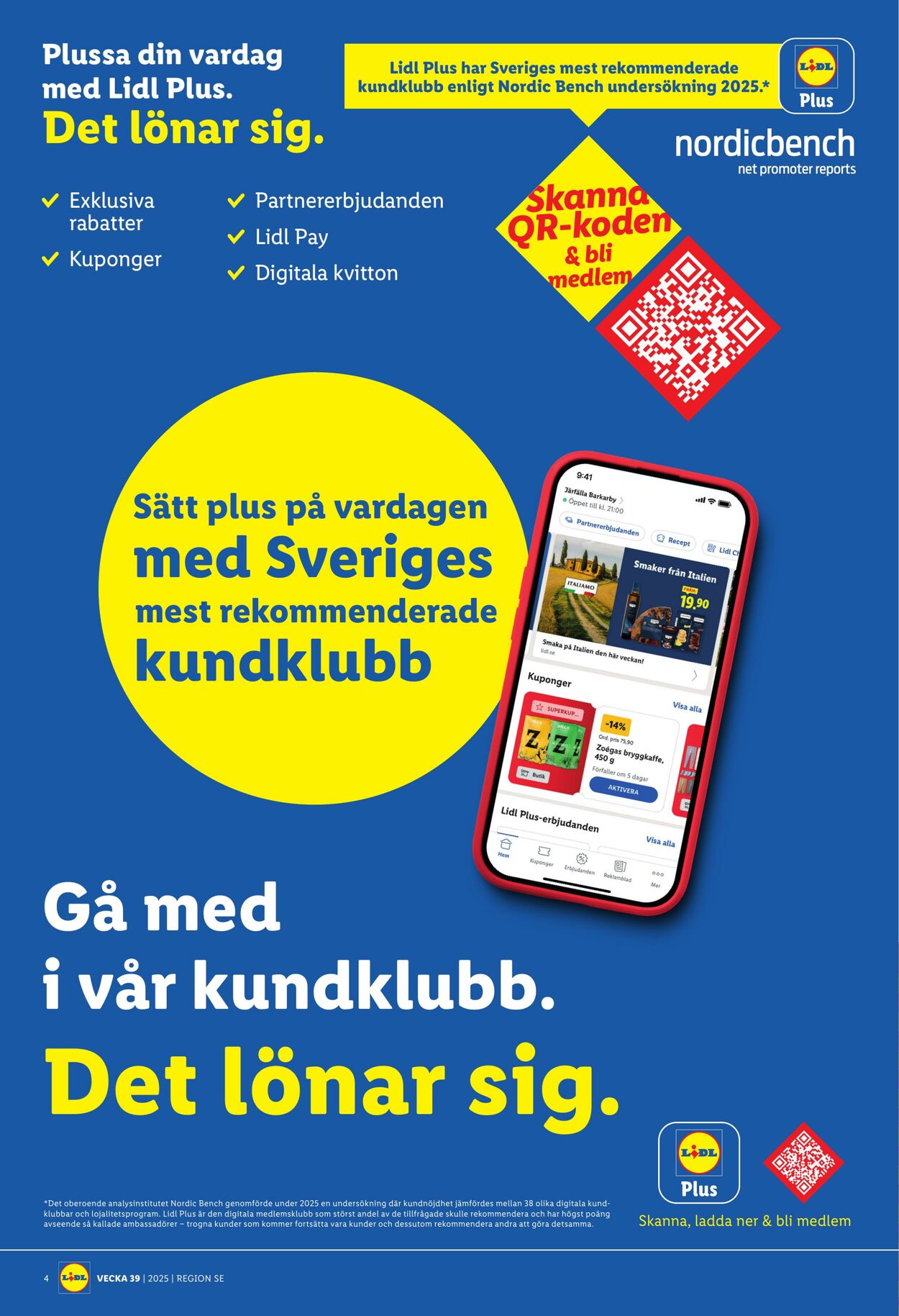 Erbjudanden Lidl 22.09.2025 - 28.09.2025