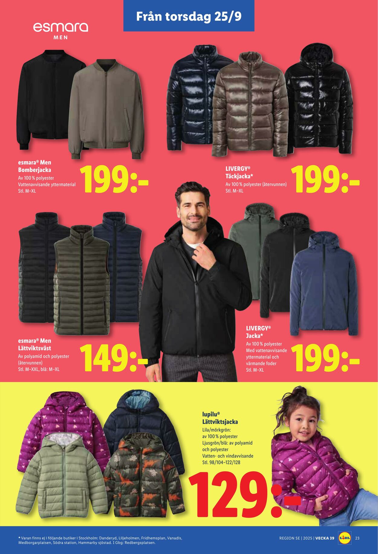 Erbjudanden Lidl 22.09.2025 - 28.09.2025