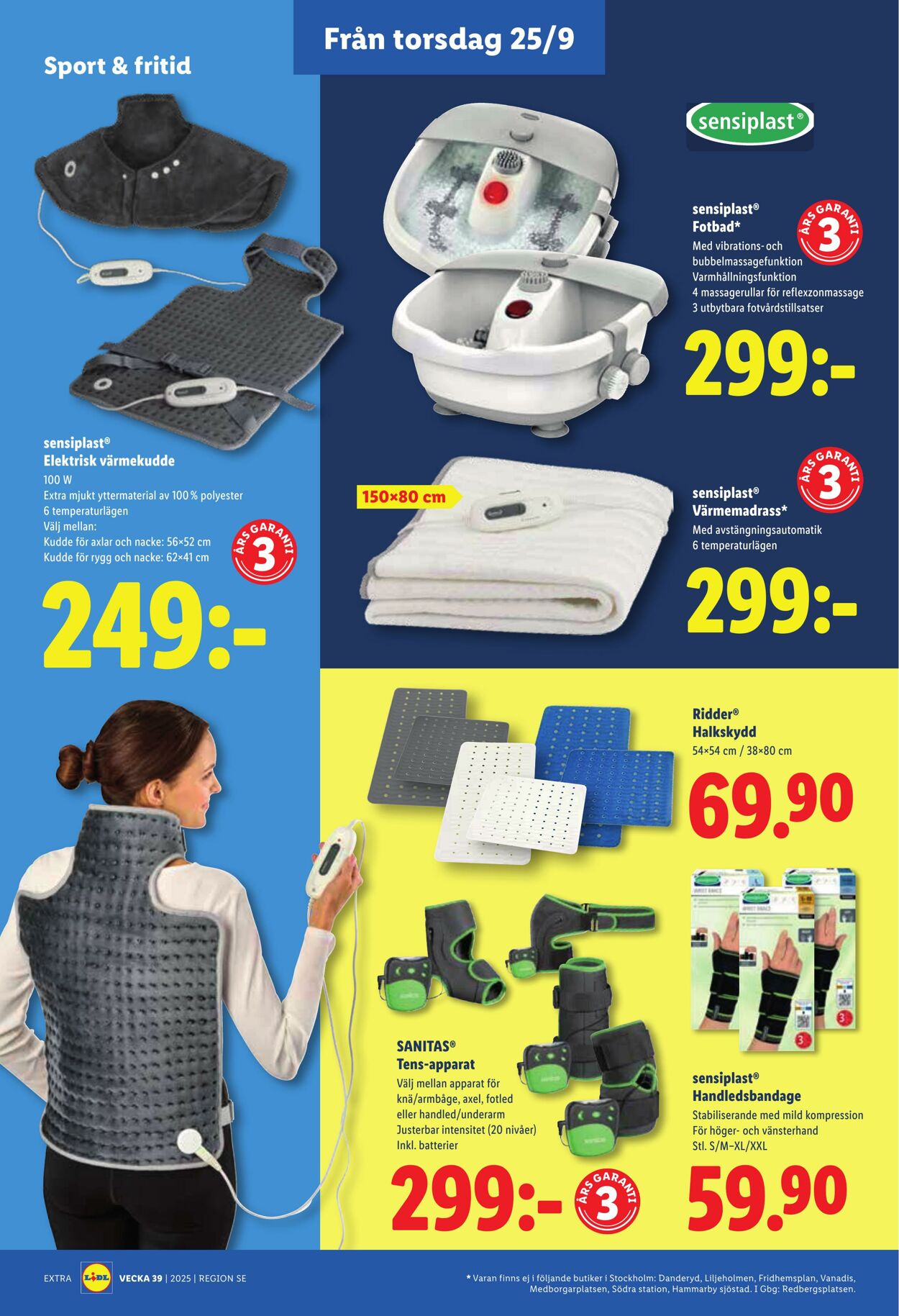 Erbjudanden Lidl 22.09.2025 - 28.09.2025