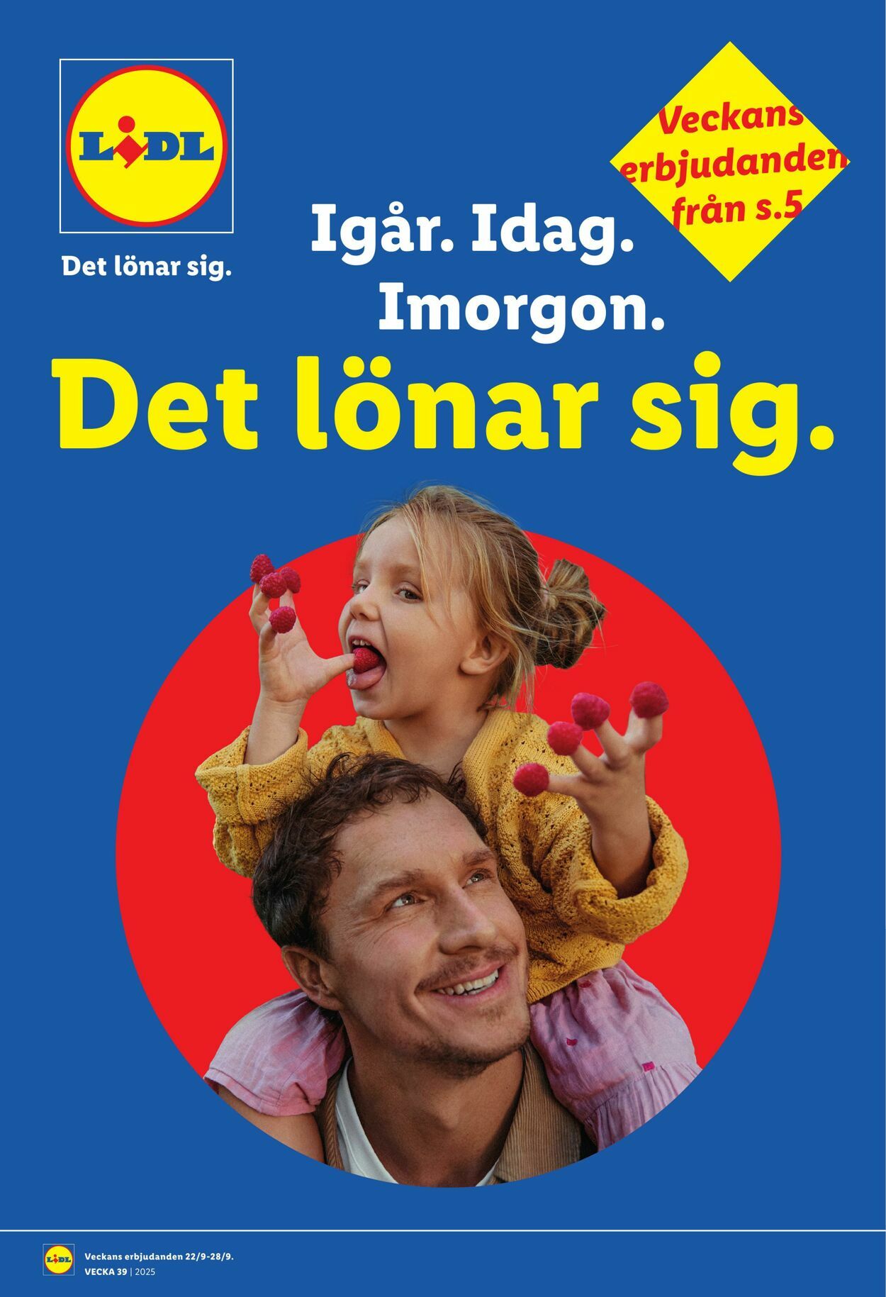 Erbjudanden Lidl 22.09.2025 - 28.09.2025