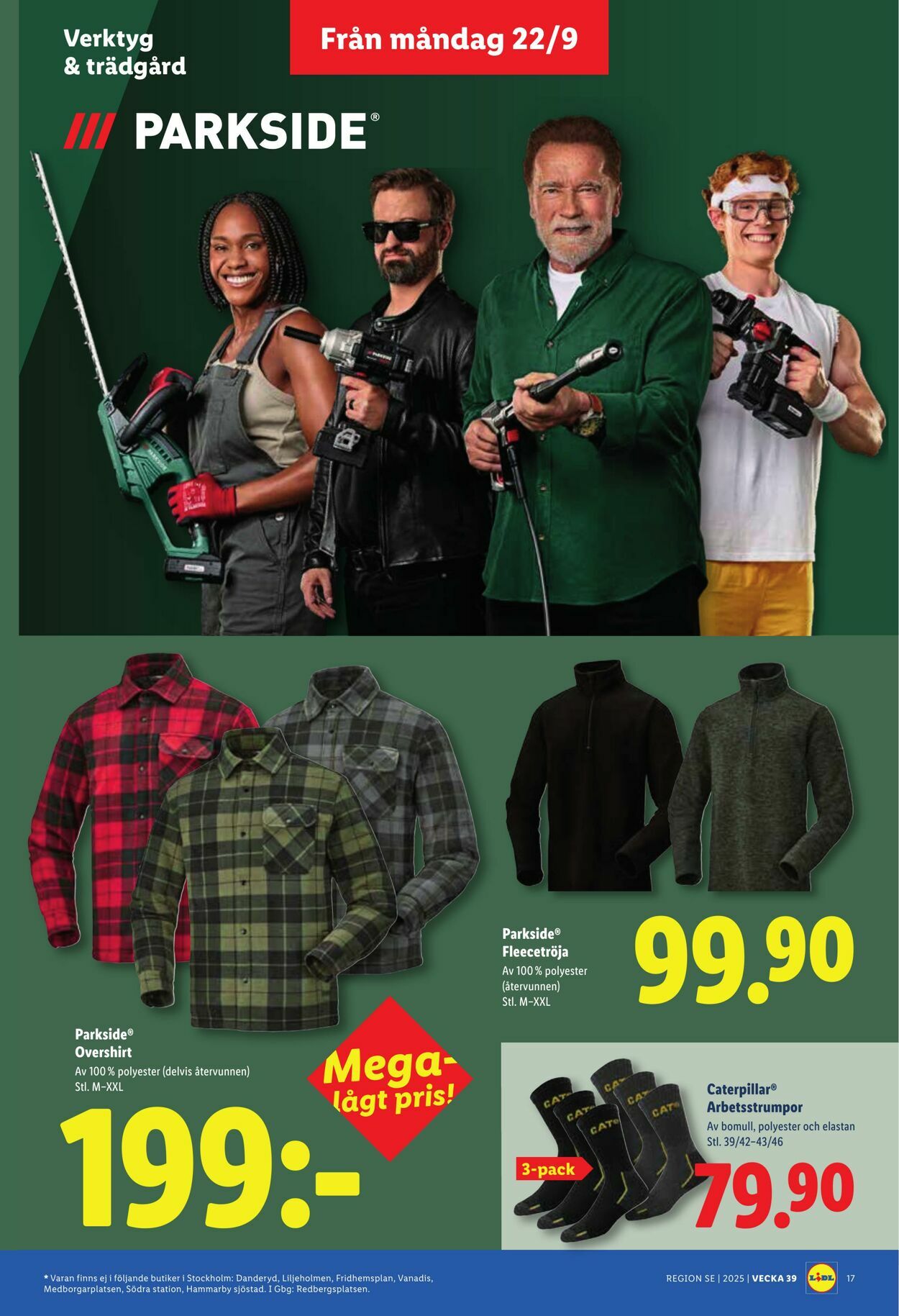 Erbjudanden Lidl 22.09.2025 - 28.09.2025