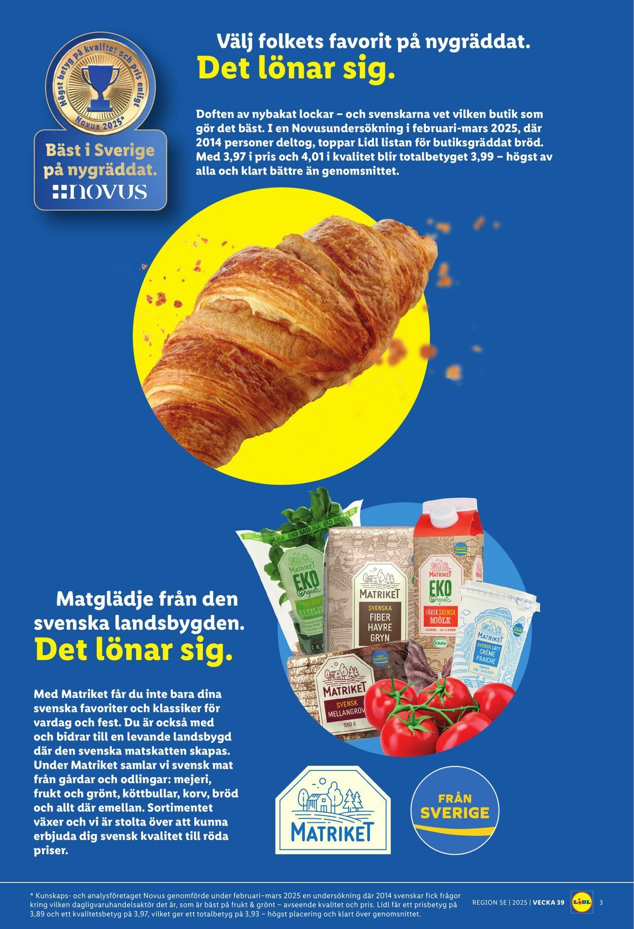 Erbjudanden Lidl 22.09.2025 - 28.09.2025