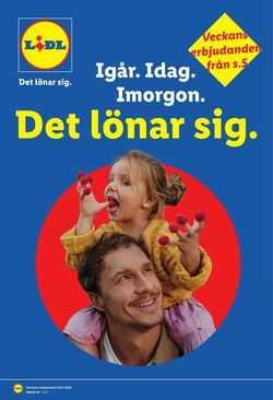 Erbjudanden Lidl 22.09.2025 - 28.09.2025