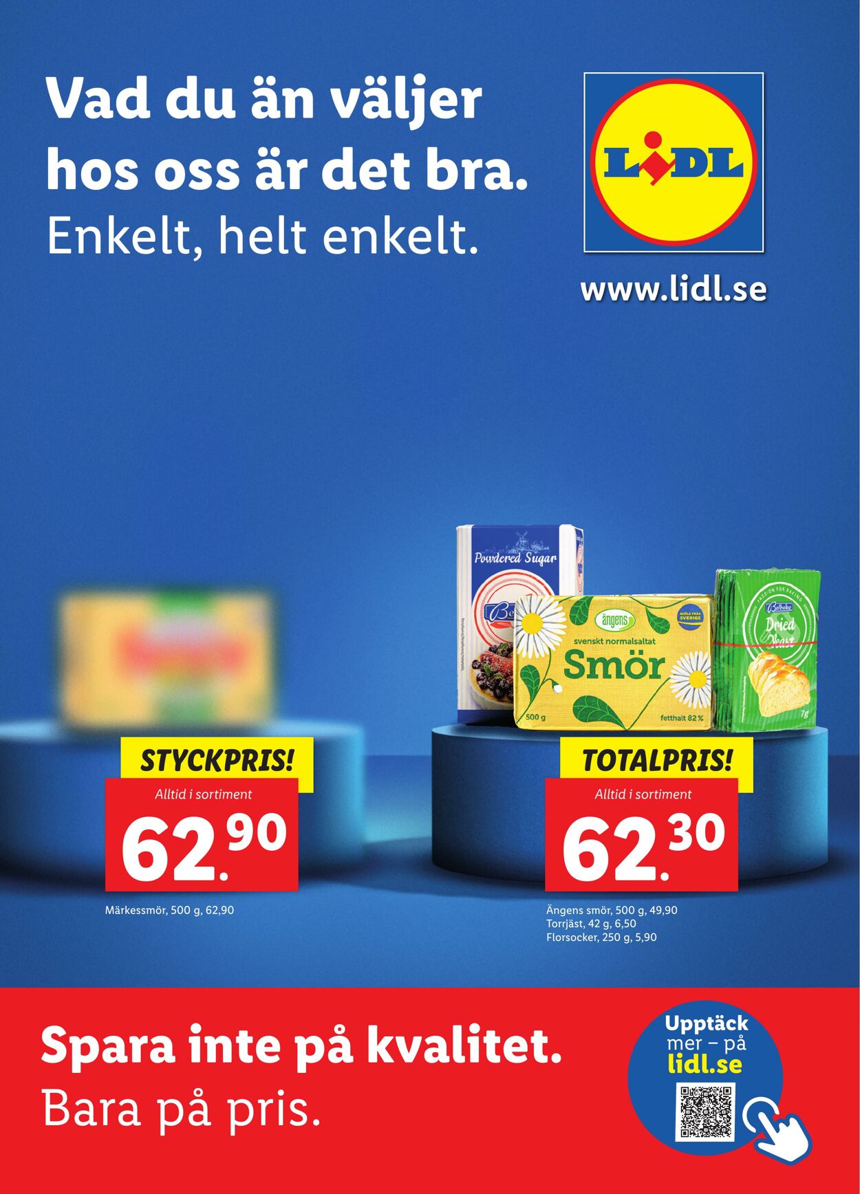 Erbjudanden Lidl 26.09.2022 - 02.10.2022