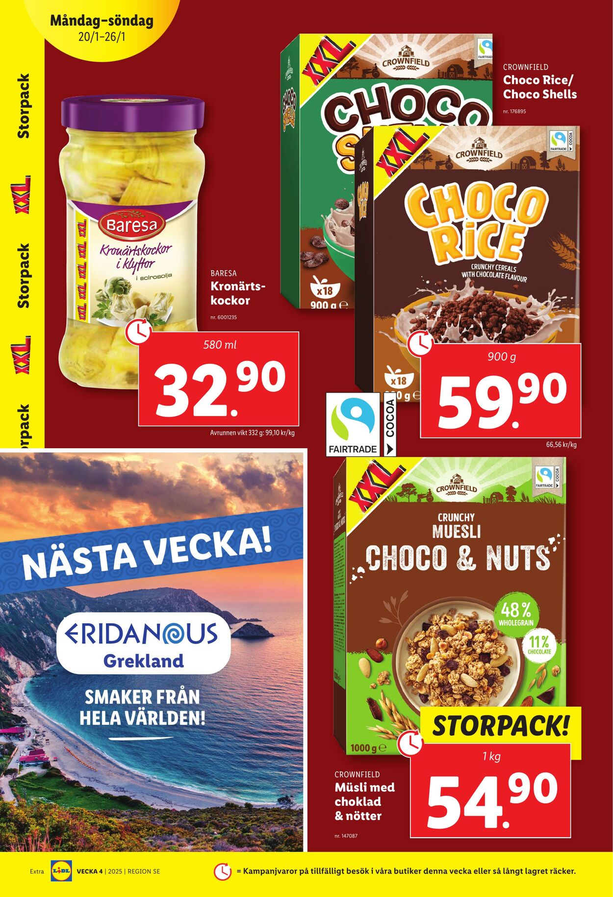 Erbjudanden Lidl 20.01.2025 - 26.01.2025