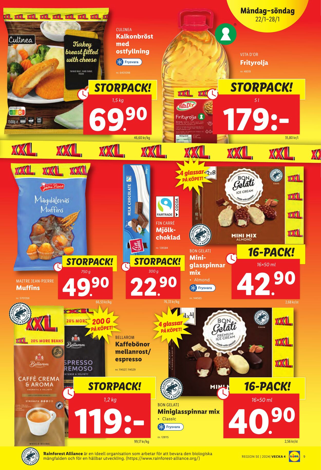 Erbjudanden Lidl 22.01.2024 - 28.01.2024