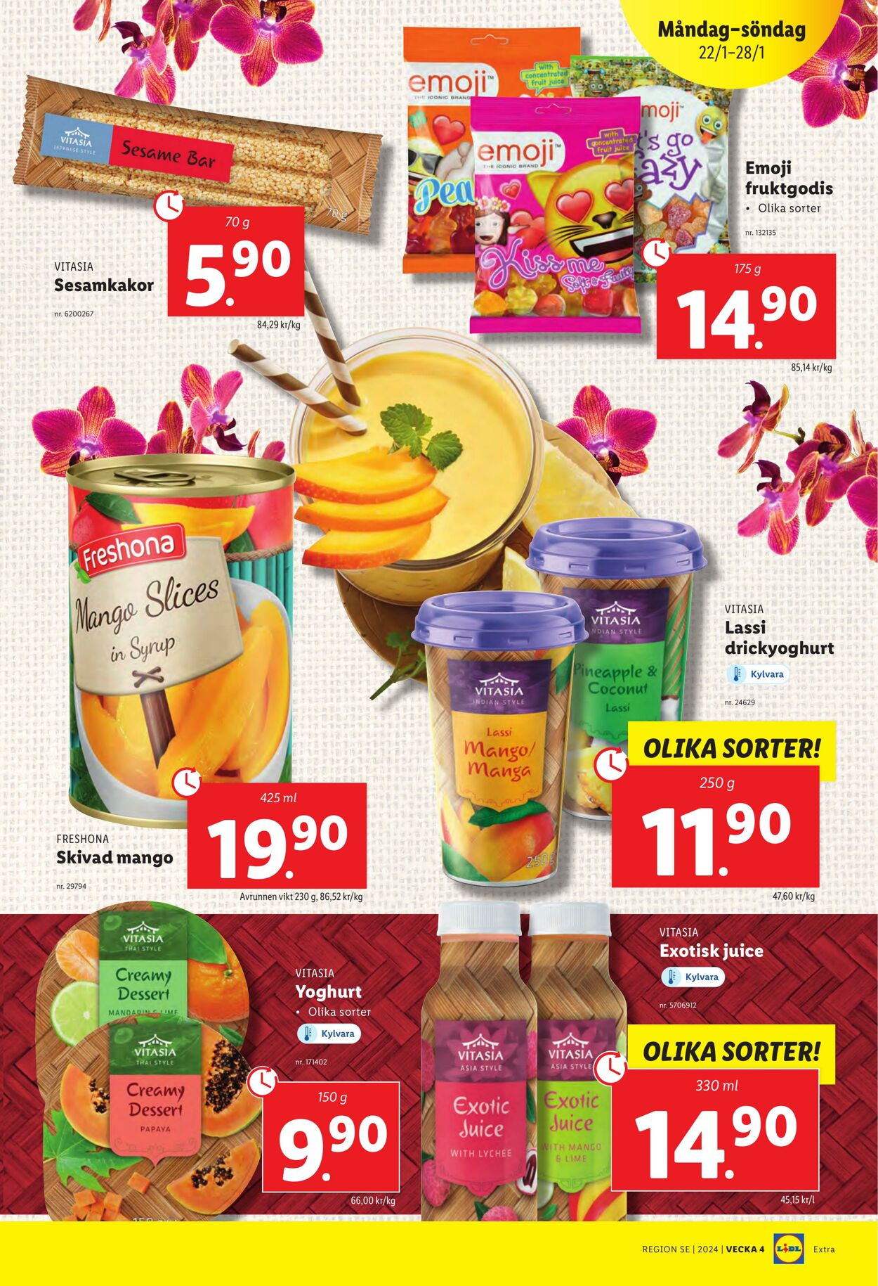 Erbjudanden Lidl 22.01.2024 - 28.01.2024