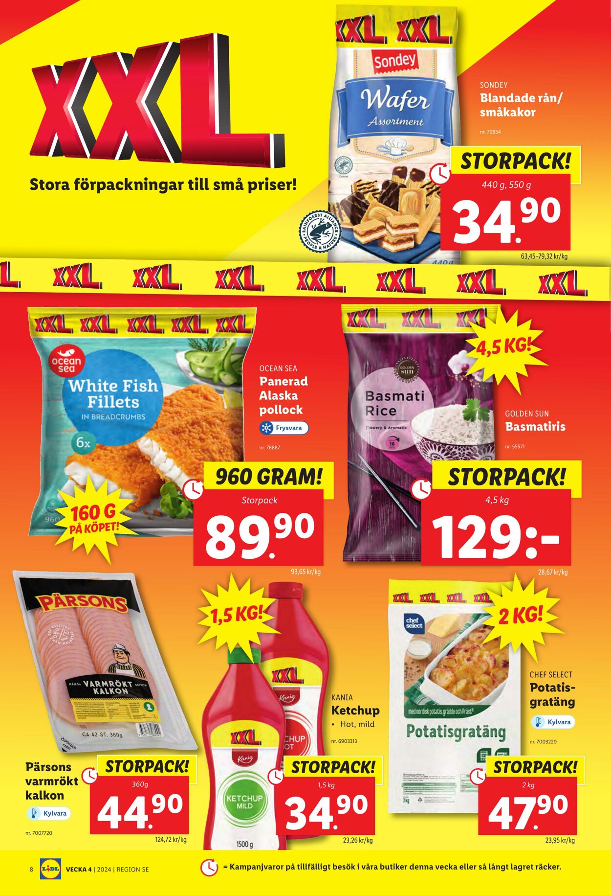 Erbjudanden Lidl 22.01.2024 - 28.01.2024