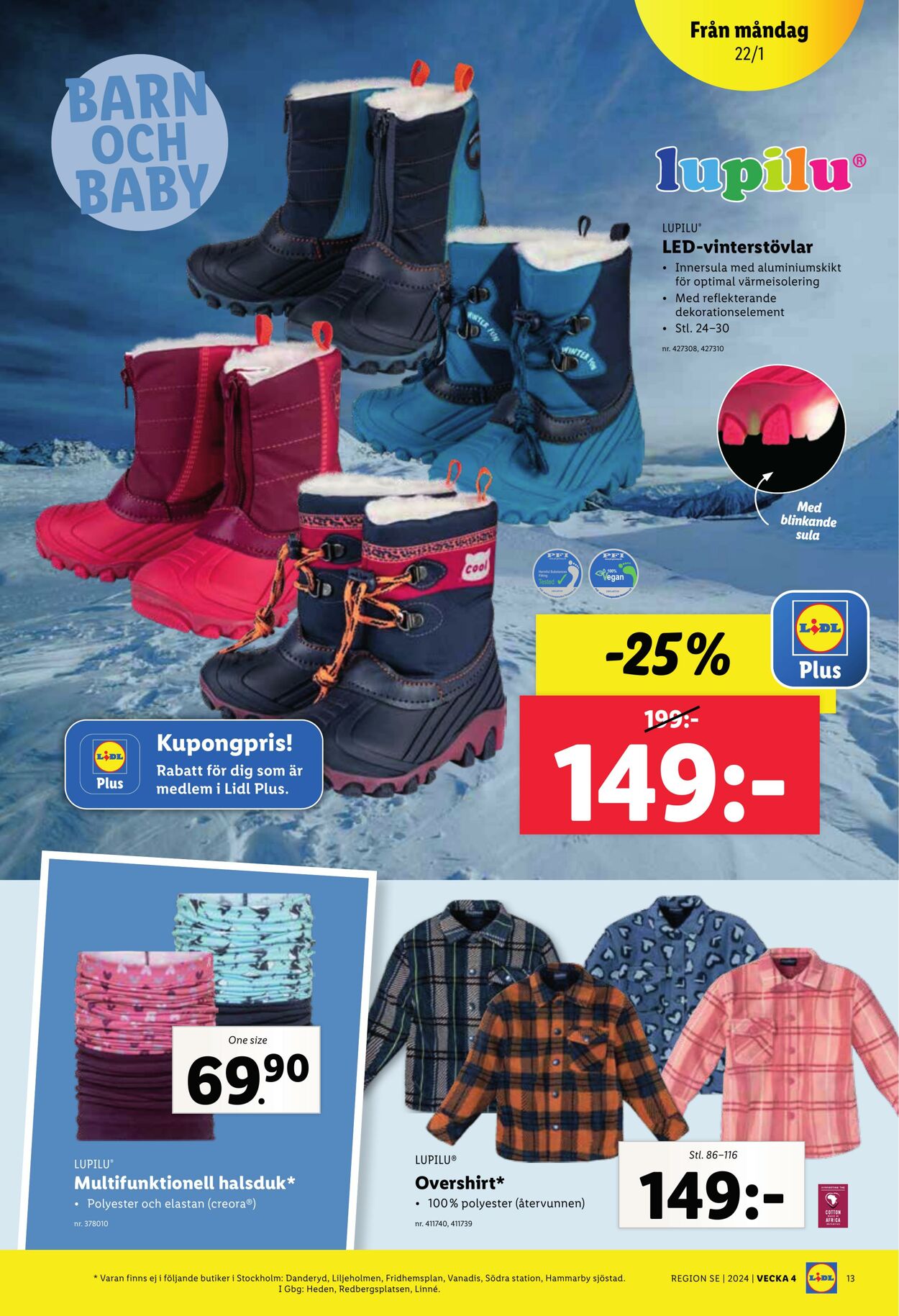 Erbjudanden Lidl 22.01.2024 - 28.01.2024