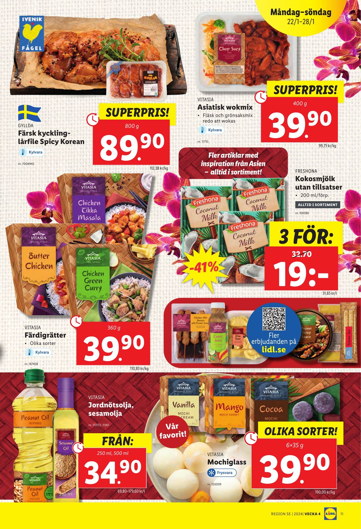 Erbjudanden Lidl 22.01.2024 - 28.01.2024