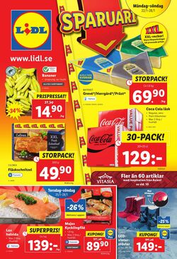 Erbjudanden Lidl 22.01.2024 - 28.01.2024