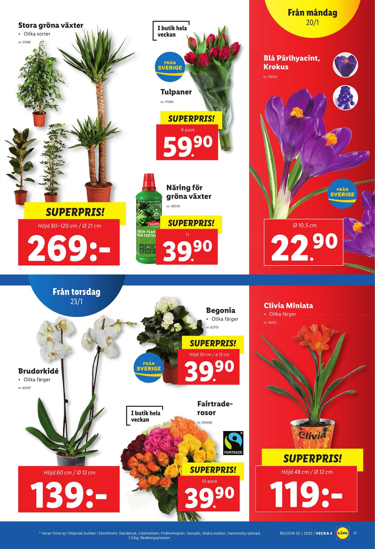 Erbjudanden Lidl 20.01.2025 - 26.01.2025