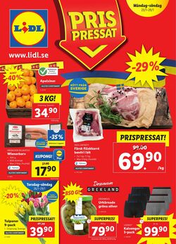 Erbjudanden Lidl 23.01.2023 - 29.01.2023