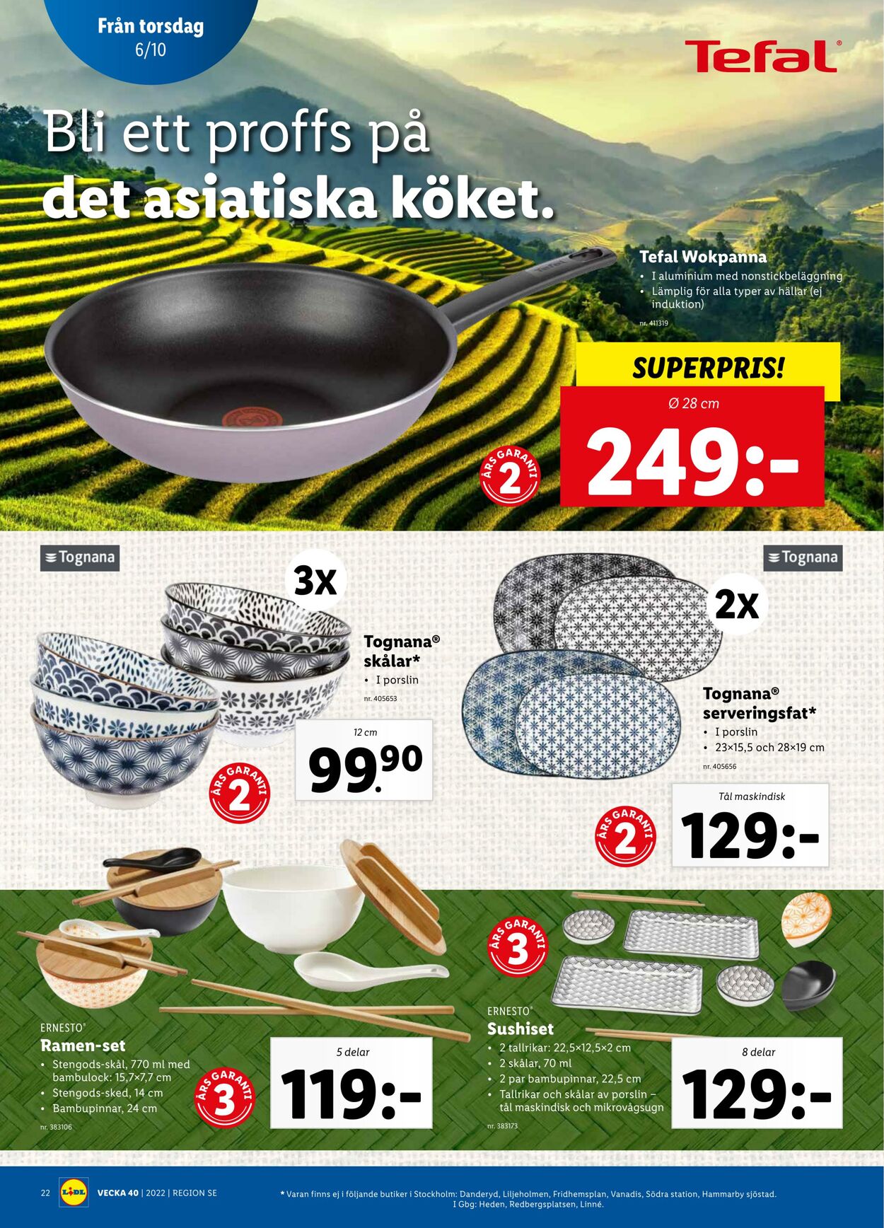 Erbjudanden Lidl 03.10.2022 - 09.10.2022