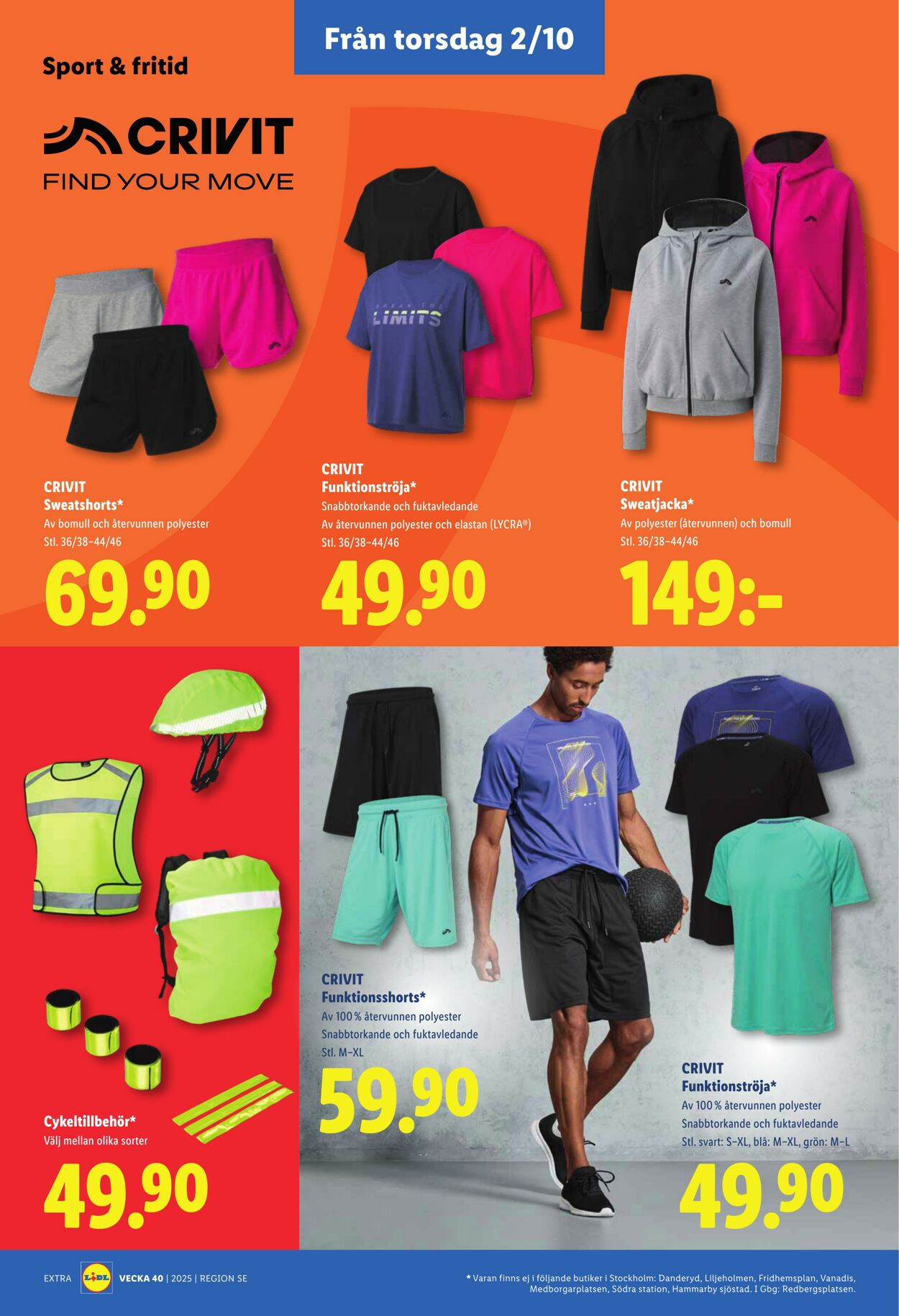 Erbjudanden Lidl 29.09.2025 - 05.10.2025