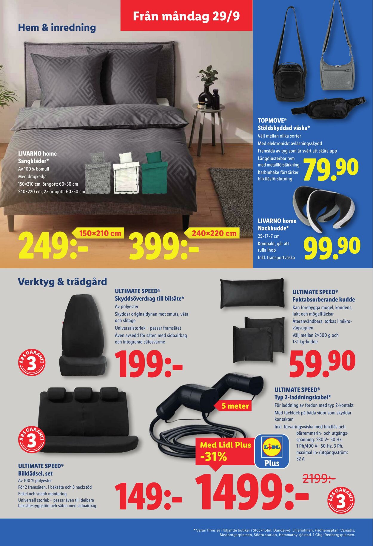 Erbjudanden Lidl 29.09.2025 - 05.10.2025