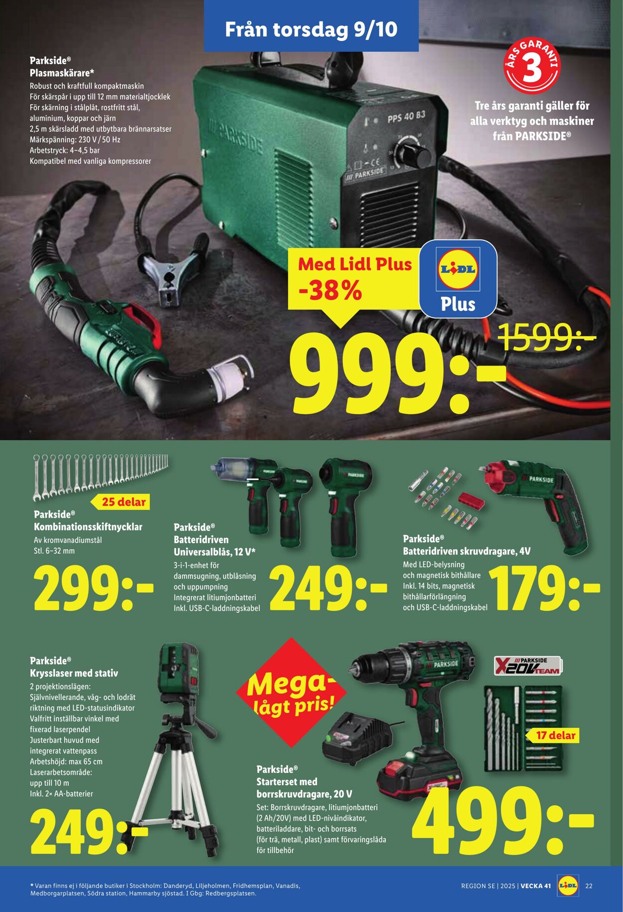 Erbjudanden Lidl 06.10.2025 - 12.10.2025
