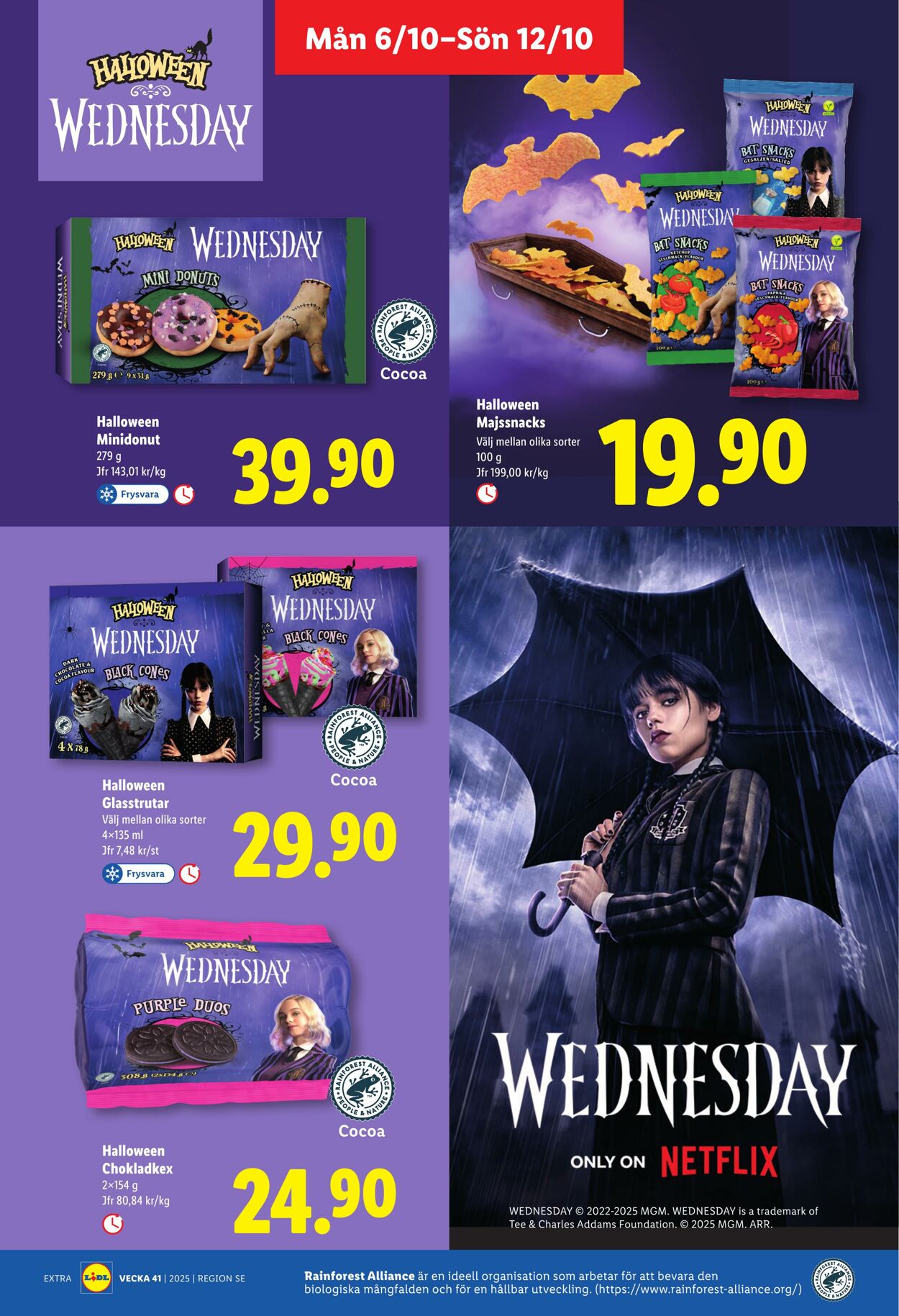 Erbjudanden Lidl 06.10.2025 - 12.10.2025