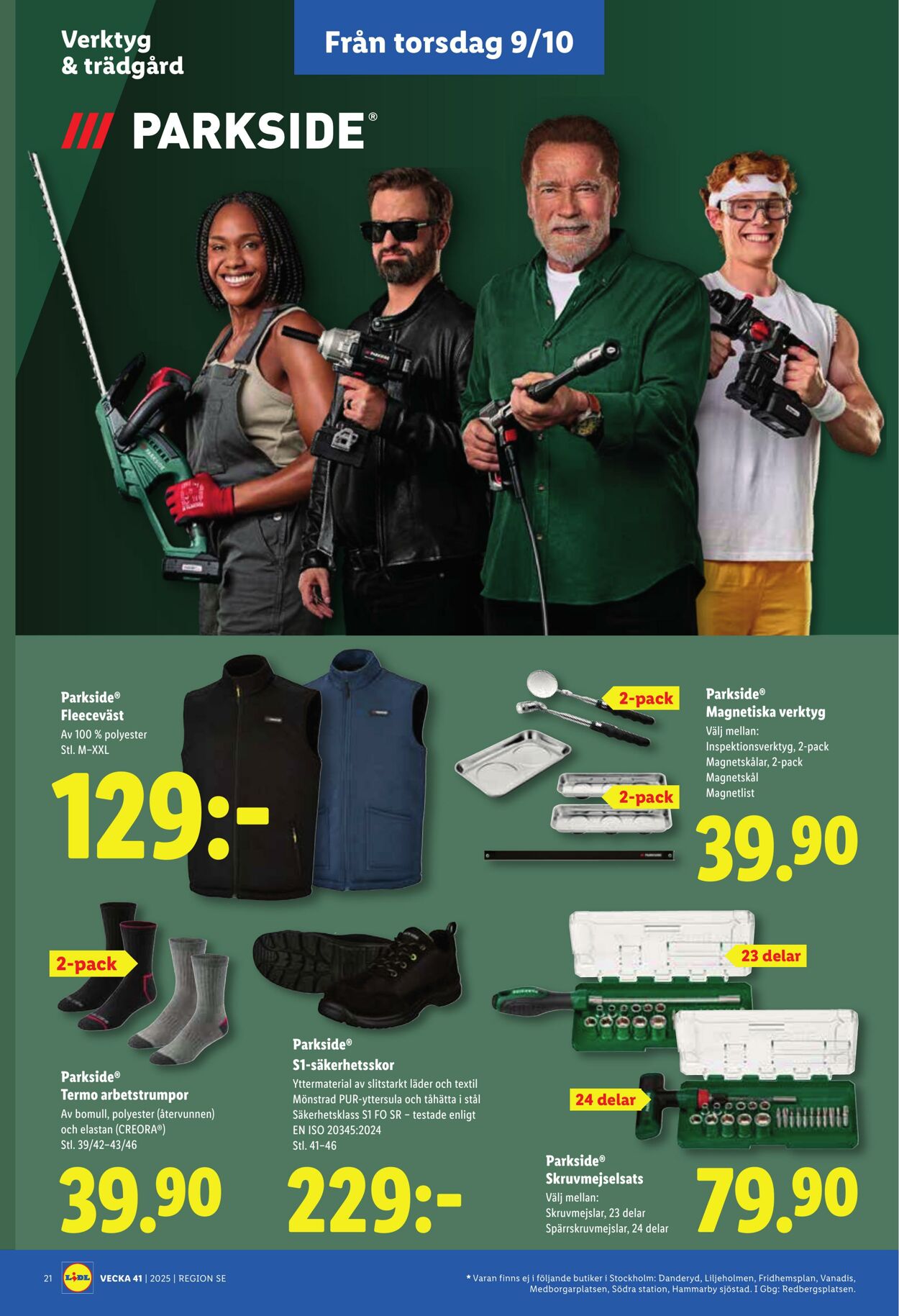 Erbjudanden Lidl 06.10.2025 - 12.10.2025