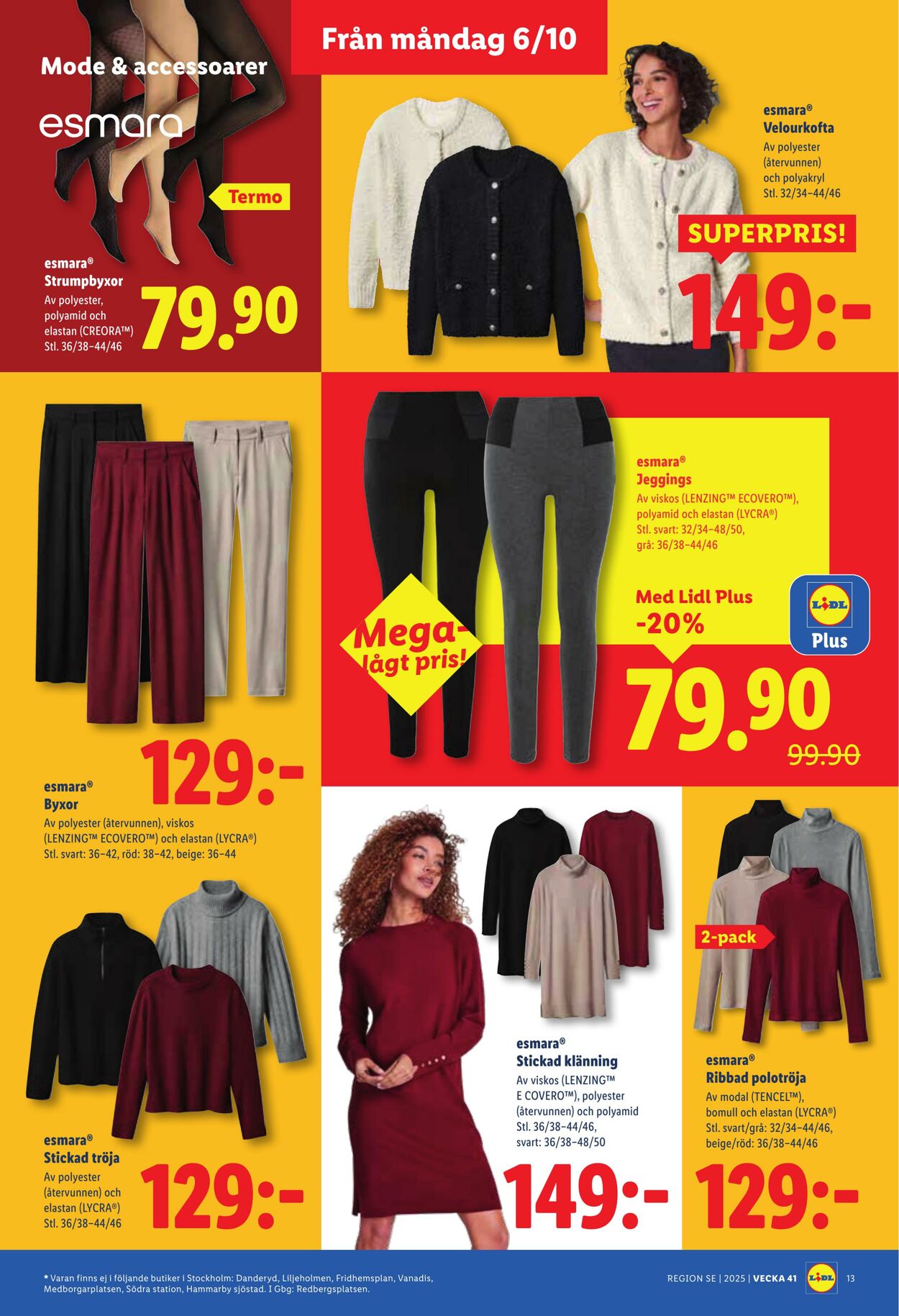 Erbjudanden Lidl 06.10.2025 - 12.10.2025
