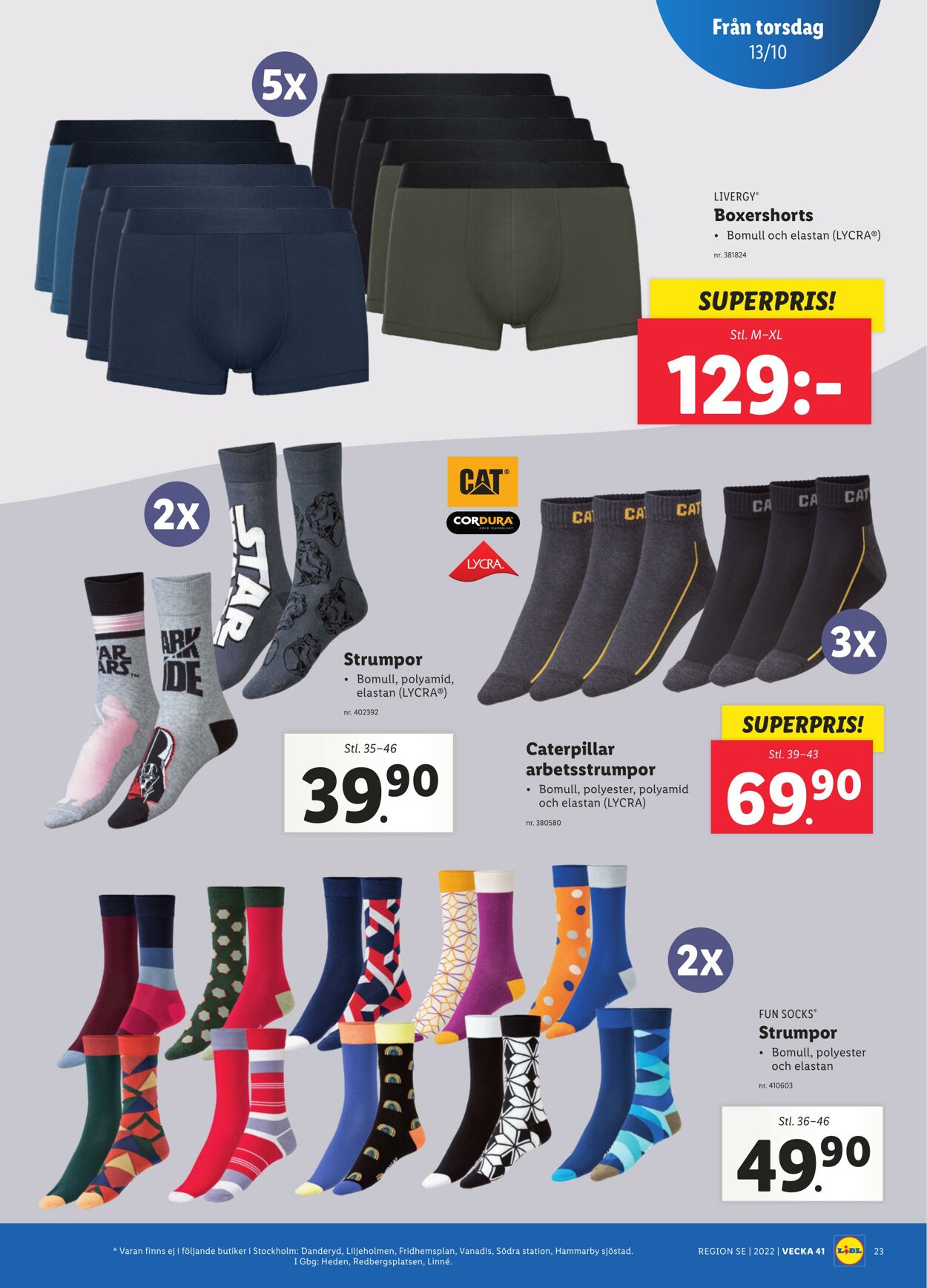 Erbjudanden Lidl 10.10.2022 - 16.10.2022