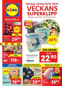 Erbjudanden Lidl 10.10.2022 - 16.10.2022