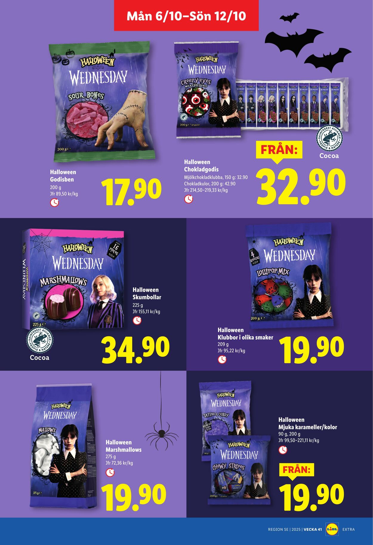 Erbjudanden Lidl 06.10.2025 - 12.10.2025