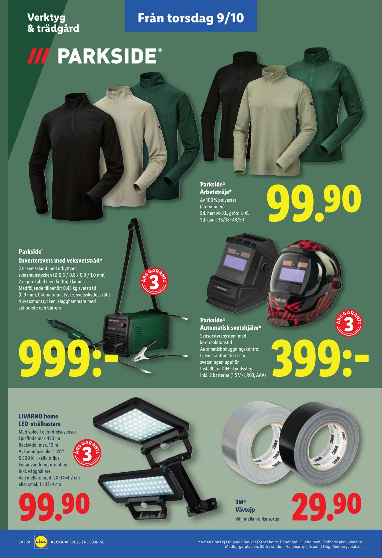 Erbjudanden Lidl 06.10.2025 - 12.10.2025