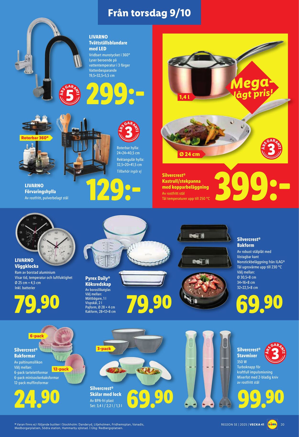 Erbjudanden Lidl 06.10.2025 - 12.10.2025