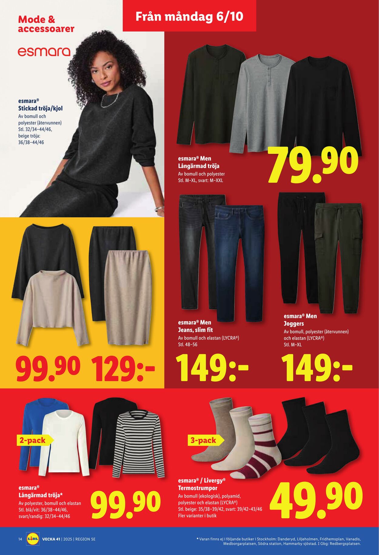 Erbjudanden Lidl 06.10.2025 - 12.10.2025