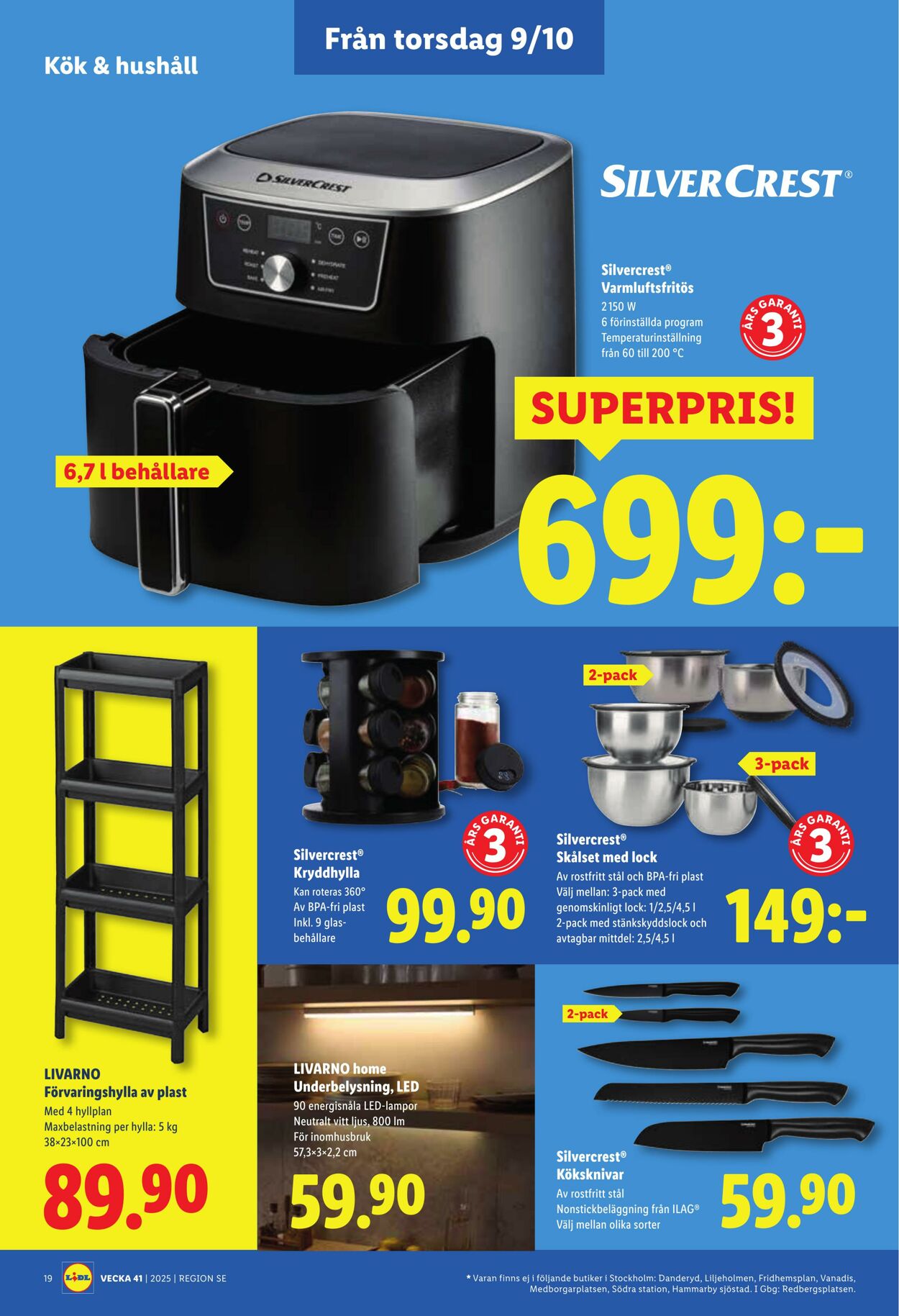 Erbjudanden Lidl 06.10.2025 - 12.10.2025